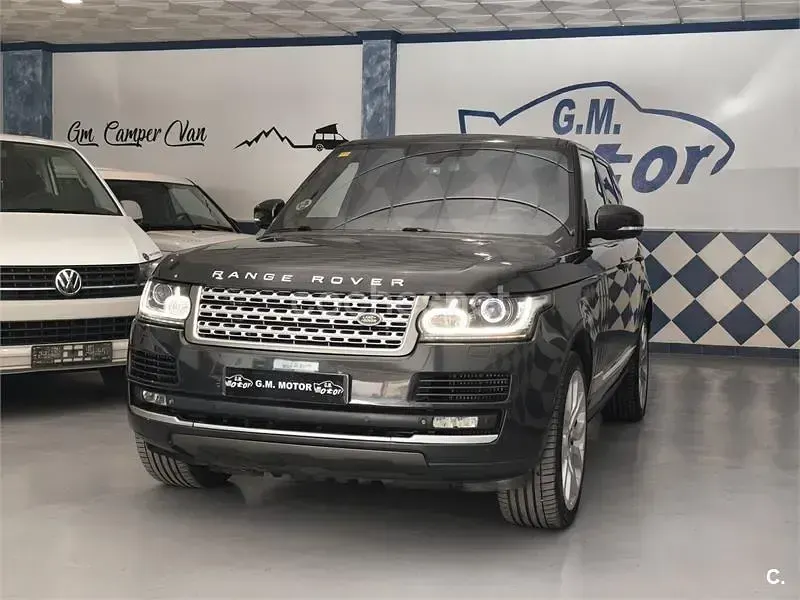 Usado Land Rover Range Rover Vogue 340 CV (250 kW) 2013 Negro SUV