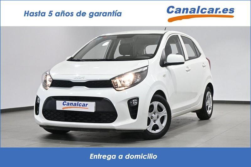 Usado Kia Picanto 67 CV (49 kW) 2021 Blanco Utilitario