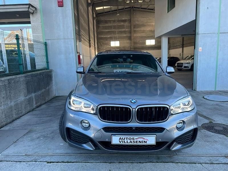 Usado BMW X6 Comfort Edition 258 CV (189 kW) 2016 Gris / plata SUV