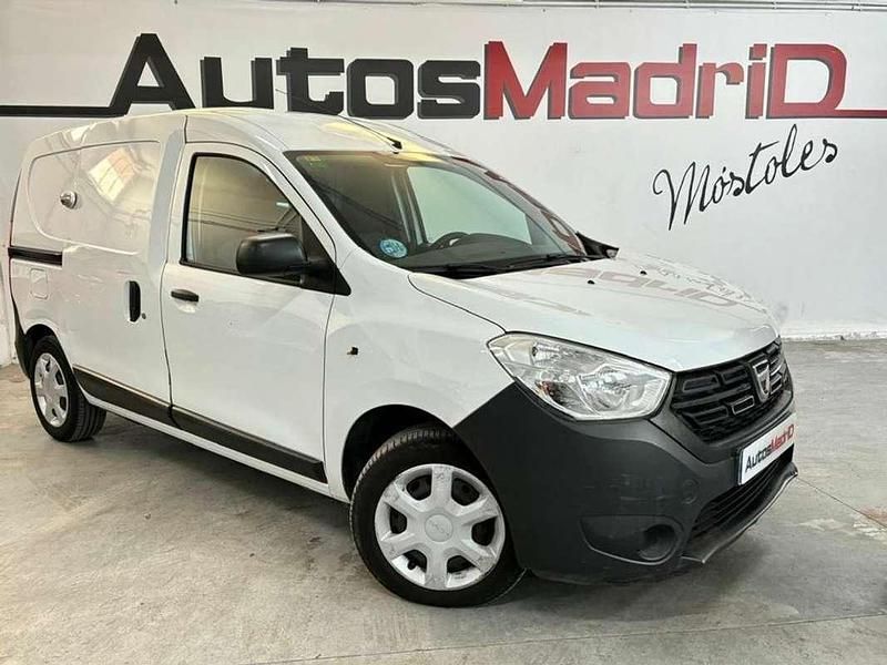 Blanco Usado 2019 Dacia Dokker Essentiel Van | 10.990 € (Precio justo) - Imagen 1/4