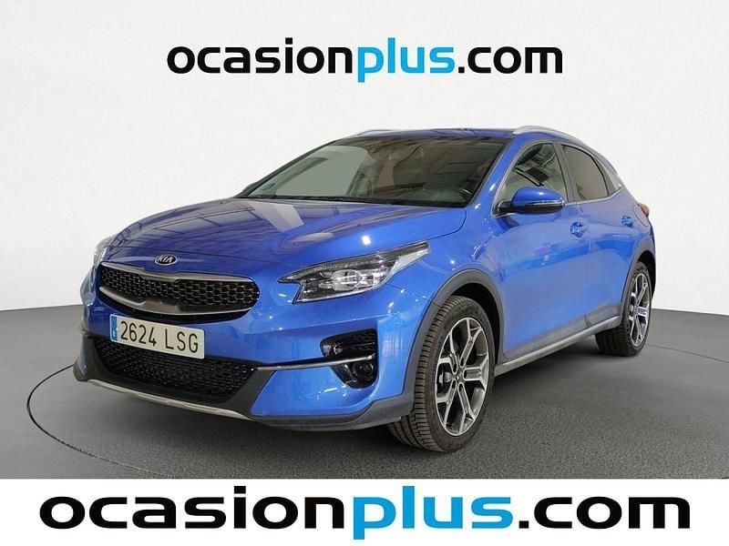 Usado Kia XCeed 136 CV (100 kW) 2021 Azul SUV