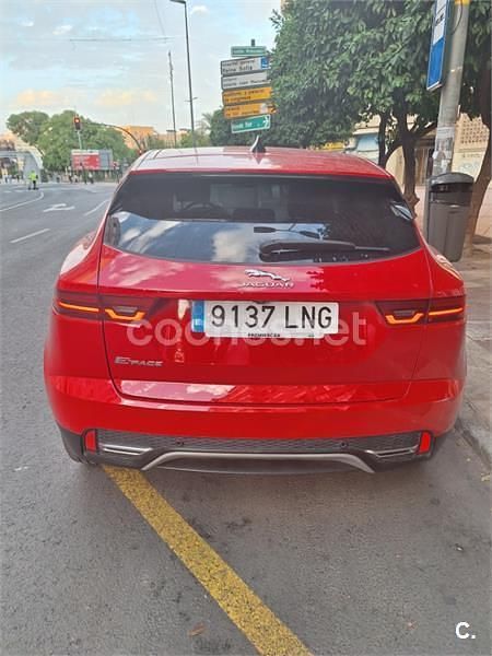 Rojo Usado 2021 Jaguar E-Pace S SUV | 18.000 € - Imagen 1/4