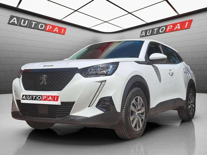 Usado Peugeot 2008 Active 101 CV (74 kW) 2021 Blanco SUV