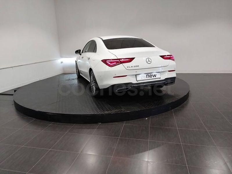 Usado Mercedes CLA200 163 CV (119 kW) 2019 Blanco Berlina