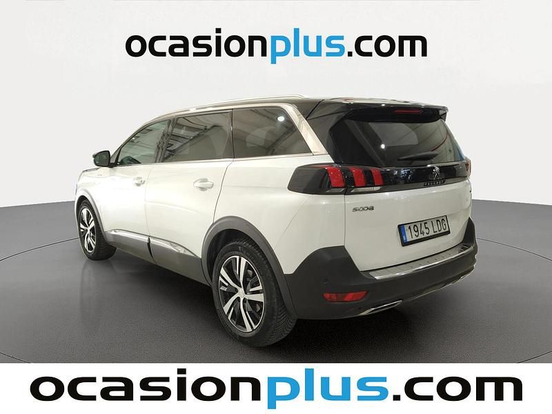 Usado Peugeot 5008 GT-line 130 CV (95 kW) 2019 Blanco SUV