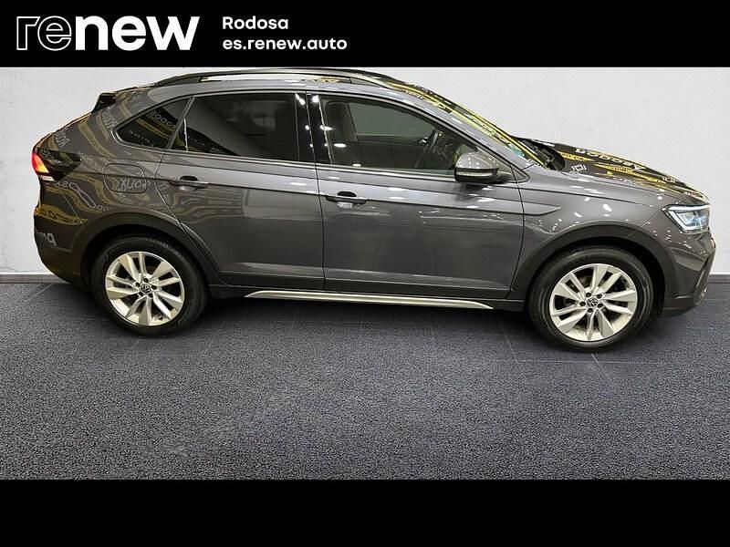 Usado VW Taigo Life 110 CV (80 kW) 2022 Gris SUV