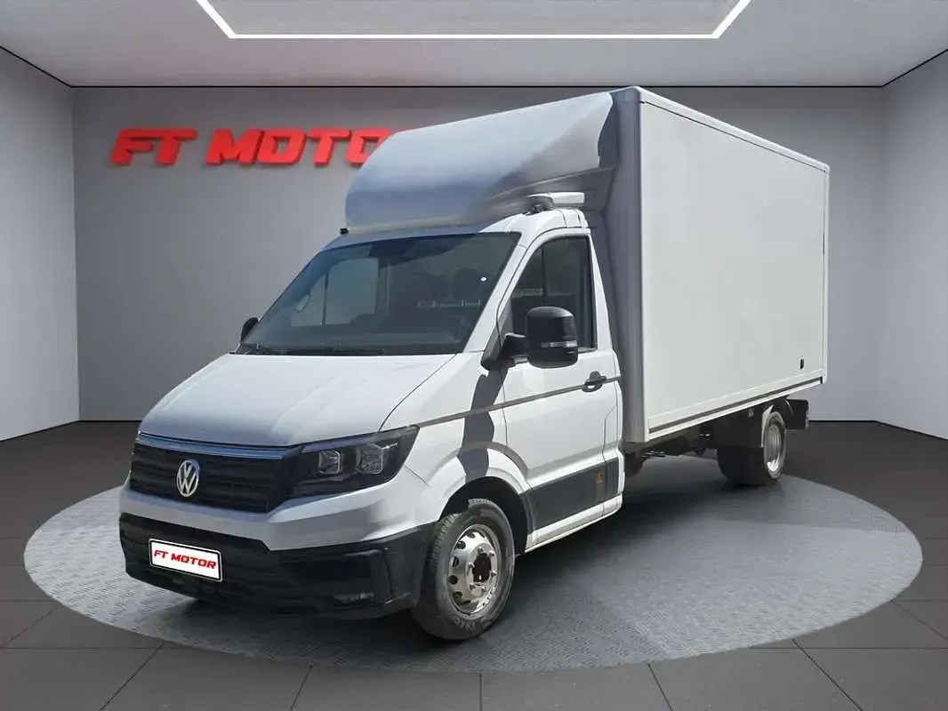 Usado VW Crafter 177 CV (130 kW) 2021 Blanco Van