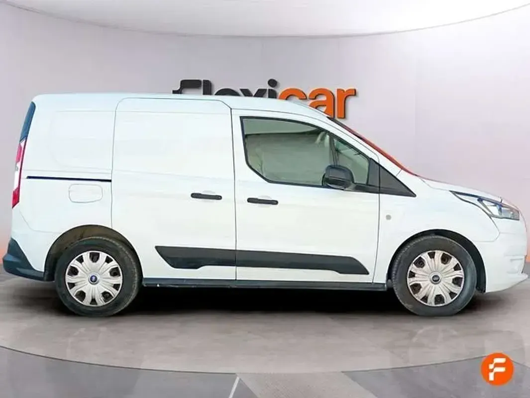Usado Ford Transit Connect Ambiente 101 CV (74 kW) 2021 Blanco Monovolumen