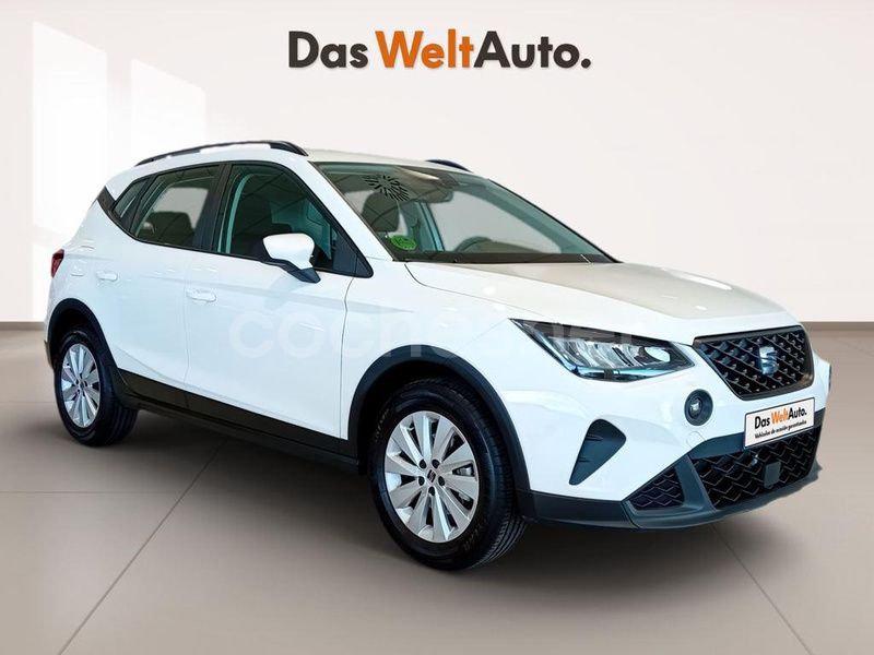 Blanco Usado 2023 Seat Arona Reference SUV | 17.700 € (Precio justo) - Imagen 1/4