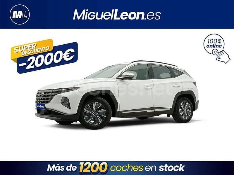 Blanco Usado 2022 Hyundai Tucson SUV | 23.985 € (Precio justo) - Imagen 1/3