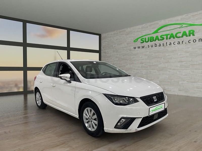 Usado Seat Ibiza Reference 80 CV (58 kW) 2022 Blanco Utilitario
