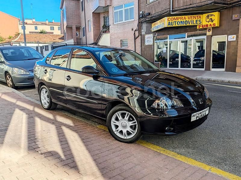 Negro Usado 2007 Seat Cordoba Stylance Berlina | 7800 € (Caro) - Imagen 1/4