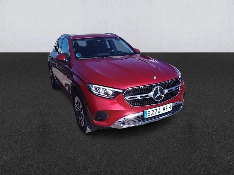 Usado Mercedes GLC220 197 CV (144 kW) 2023 Rojo SUV