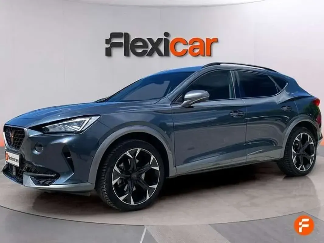Usado Cupra Formentor 150 CV (110 kW) 2022 Gris SUV