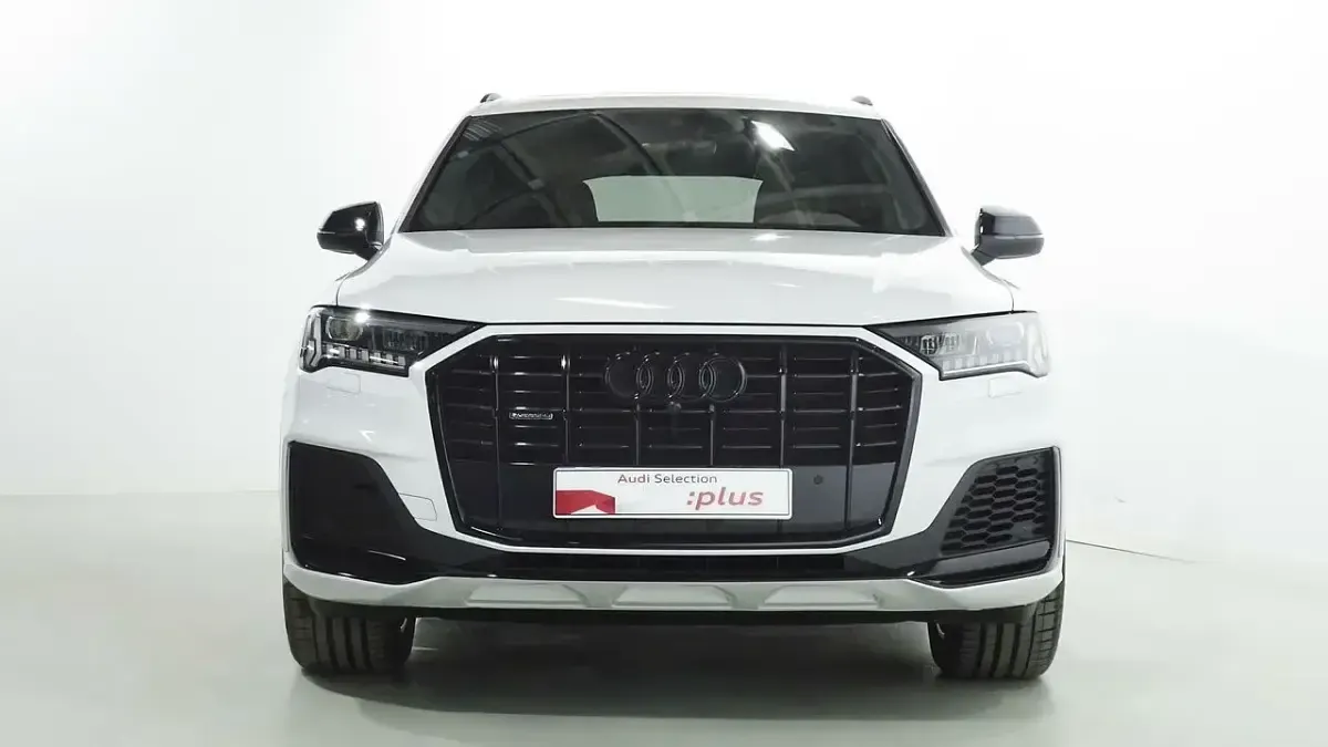 Usado Audi Q7 S-Line 286 CV (210 kW) 2020 Blanco SUV