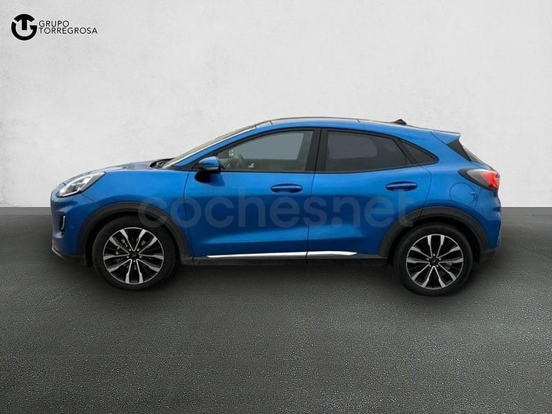 Usado Ford Puma Titanium X 155 CV (114 kW) 2023 Gris / plata SUV