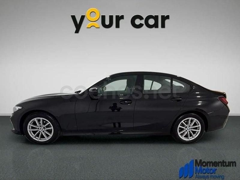 Usado BMW 318 Shadowline 150 CV (110 kW) 2022 Negro Berlina