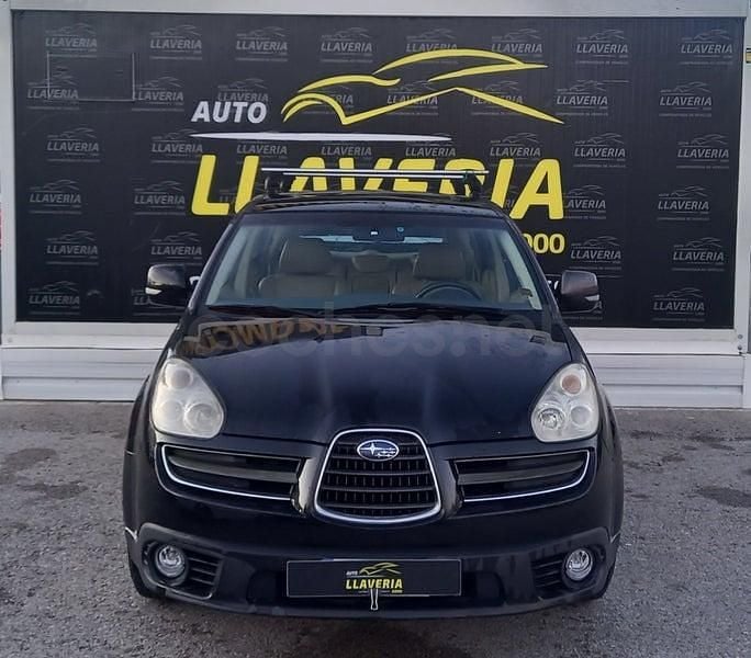Usado Subaru B9 Tribeca 245 CV (180 kW) 2007 Negro SUV