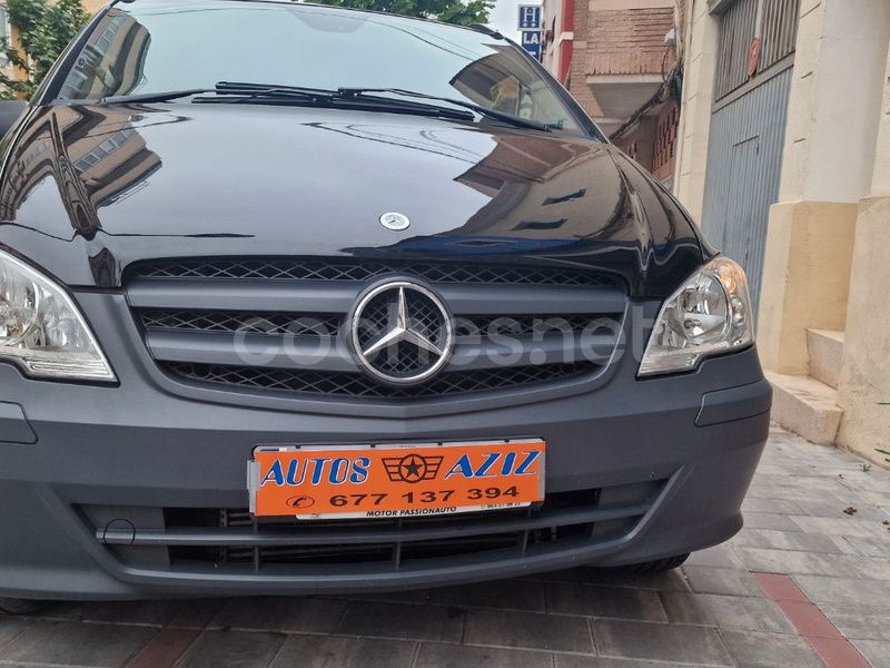 Negro Usado 2013 Mercedes Viano Monovolumen | 19.200 € (Precio justo) - Imagen 1/4
