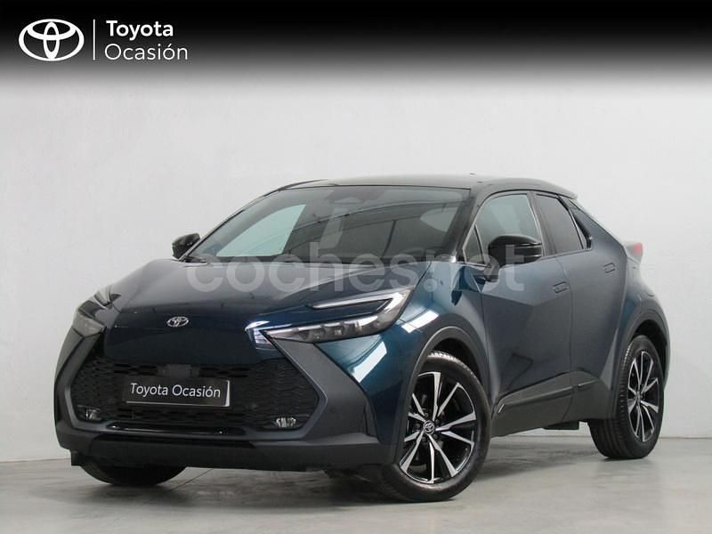 Azul Usado 2024 Toyota C-HR+ Advance SUV | 36.990 € - Imagen 1/4