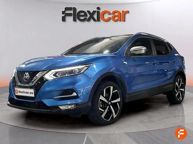 Usado Nissan Qashqai Tekna+ 130 CV (95 kW) 2018 Azul SUV