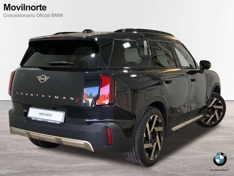 Usado Mini Cooper S Countryman Essential 218 CV (160 kW) 2024 Negro SUV