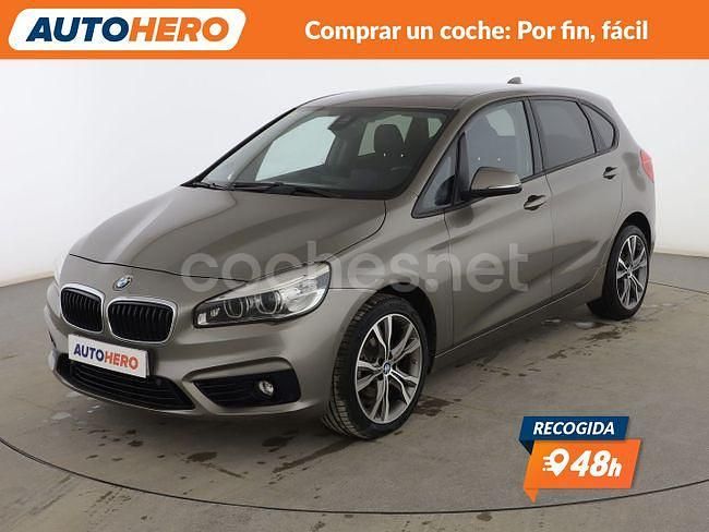 Gris Usado 2014 BMW 218 Active Tourer Sport Line Monovolumen | 12.299 € (Precio justo) - Imagen 1/3