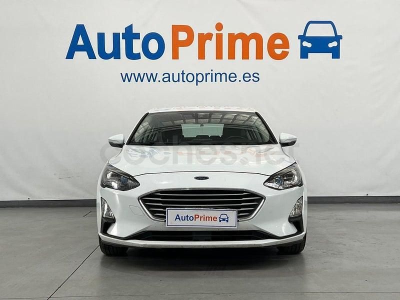 Usado Ford Focus Trend 120 CV (88 kW) 2019 Blanco Berlina