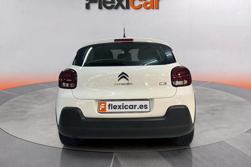Usado Citroën C3 PureTech 83 CV (61 kW) 2023 Blanco Utilitario