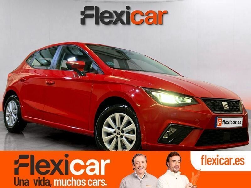 Rojo Usado 2023 Seat Ibiza Style Berlina | 14.490 € (Precio justo) - Imagen 1/4