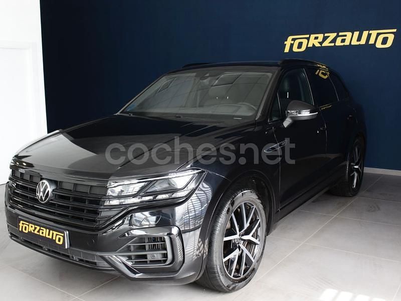 Negro Usado 2022 VW Touareg R SUV | 54.990 € (Precio justo) - Imagen 1/4
