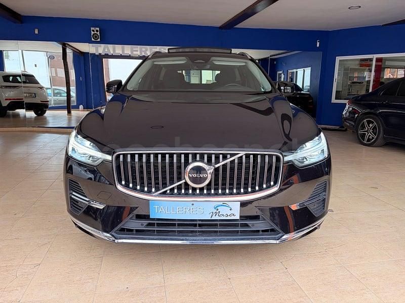 Usado Volvo XC60 Inscription 340 CV (250 kW) 2021 Negro SUV