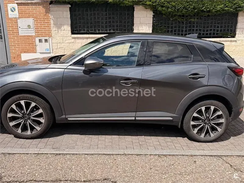 Occasion Mazda CX-3 115 PK (84 kW) 2018 Grijs SUV