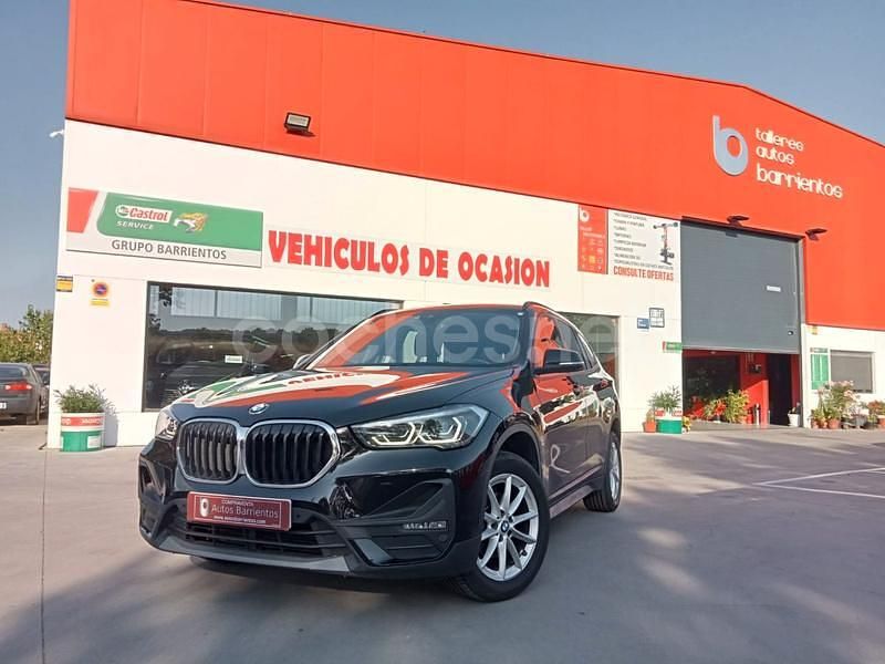 Brugt BMW X1 116 HK (85 kW) 2021 Sort SUV