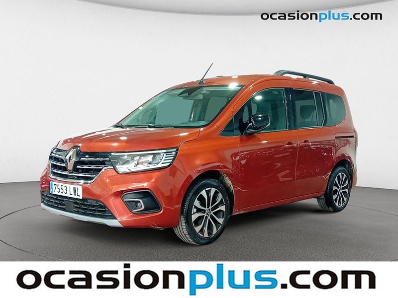 Marrón Usado 2022 Renault Kangoo Edition One Monovolumen | 21.728 € (Precio justo) - Imagen 1/4