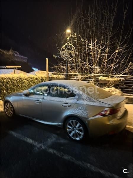 Gris / plata Usado 2016 Lexus IS300h Executive Line Berlina | 19.000 € (Precio justo) - Imagen 1/1