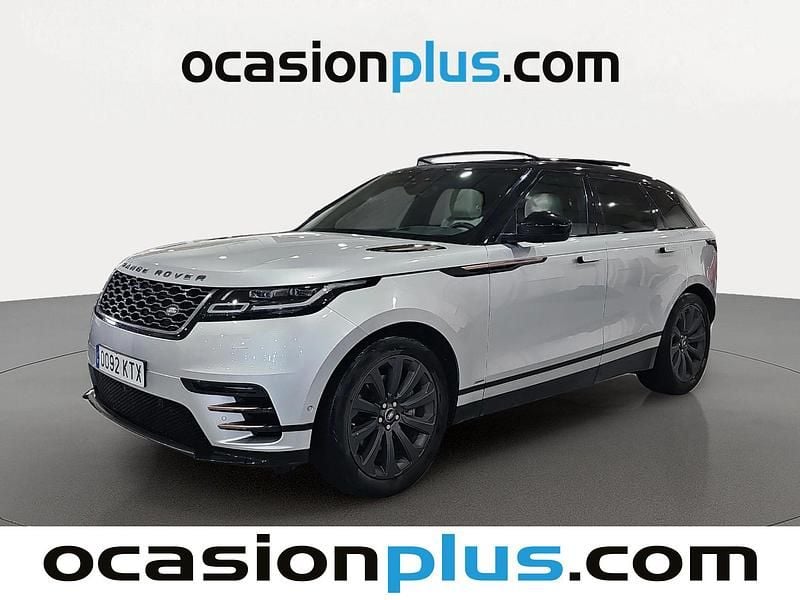 Usado Land Rover Range Rover Velar SE Dynamic 300 CV (220 kW) 2019 Gris plata SUV