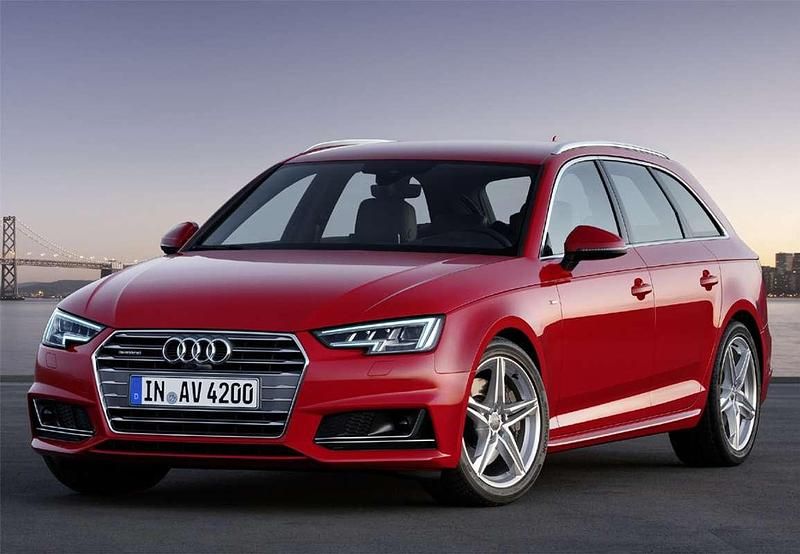 Blanco Usado 2018 Audi A4 Familiar | 16.390 € (Precio justo) - Imagen 1/4