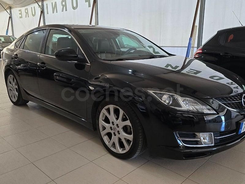 Usado Mazda 6 Luxury 163 CV (119 kW) 2009 Negro Berlina