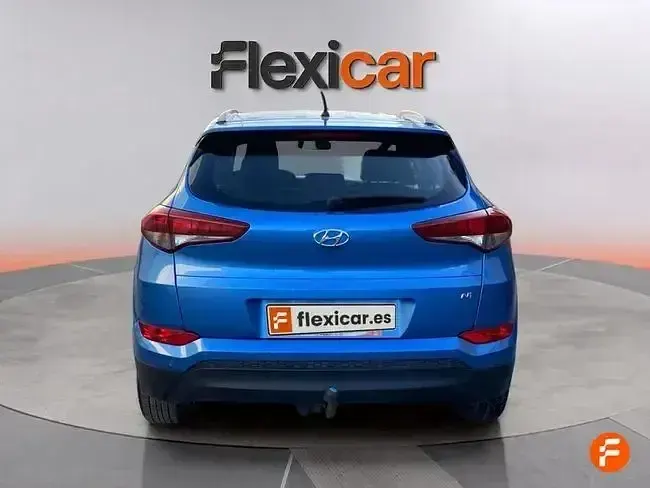 Begagnad Hyundai Tucson 132 HK (97 kW) 2018 Blå SUV