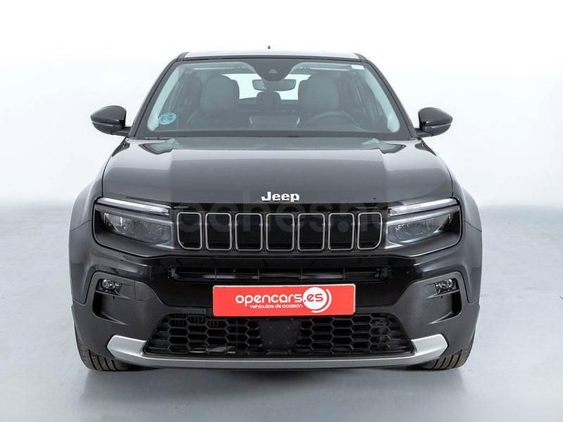 Usado Jeep Avenger Altitude 100 CV (73 kW) 2025 Negro SUV