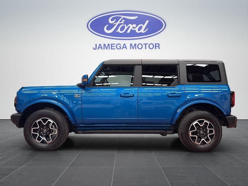 Usado Ford Bronco Outer Banks 335 CV (246 kW) 2022 Azul SUV