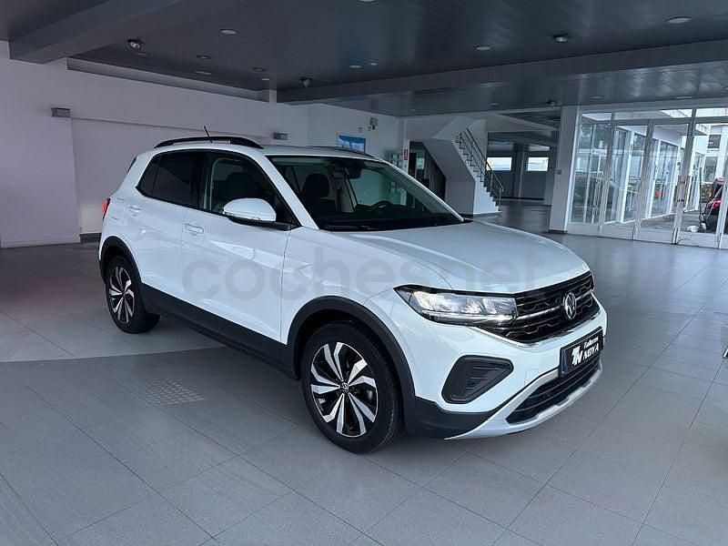 Usado VW T-Cross 116 CV (85 kW) 2024 Blanco SUV