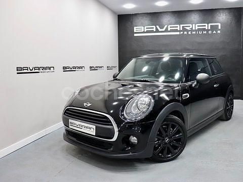 Negro Usado 2017 Mini ONE Utilitario | 12.990 € (Precio justo) - Imagen 1/4