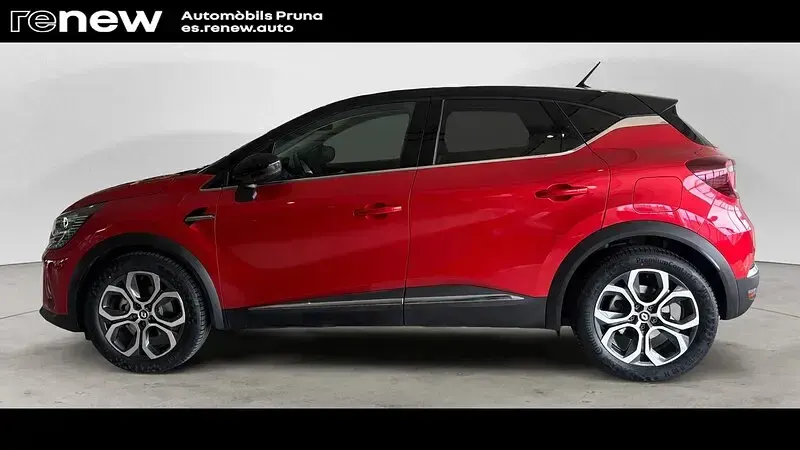 Usado Renault Captur 160 CV (117 kW) 2022 Rojo SUV