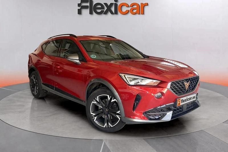 Rojo Usado 2021 Cupra Formentor SUV | 19.990 € (Super precio) - Imagen 1/4