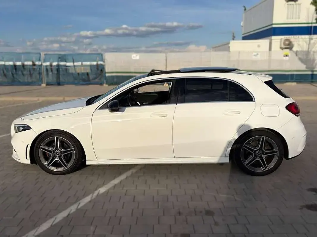 Usado Mercedes A200 163 CV (119 kW) 2018 Blanco Utilitario