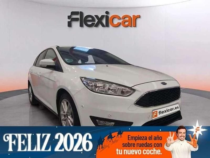 Blanco Usado 2018 Ford Focus Trend+ Utilitario | 9490 € (Buen precio) - Imagen 1/4
