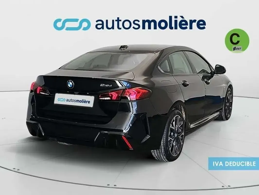Usado BMW 218 Comfort Edition 150 CV (110 kW) 2025 Negro Coupe