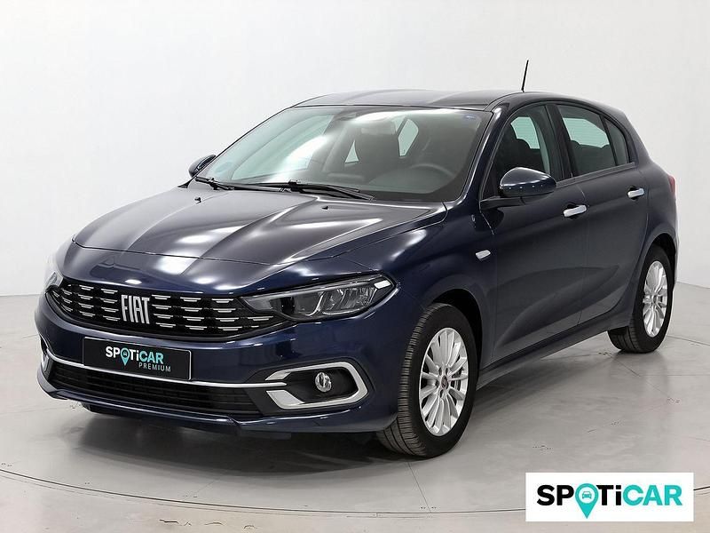 Usado Fiat Tipo Life 101 CV (74 kW) 2021 Azul Berlina